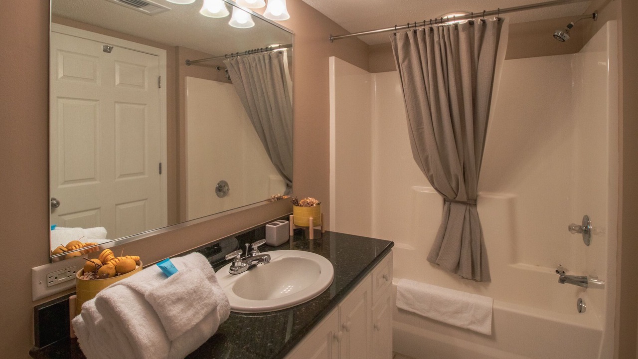 Photo of Bathroom in North Myrtle Beach