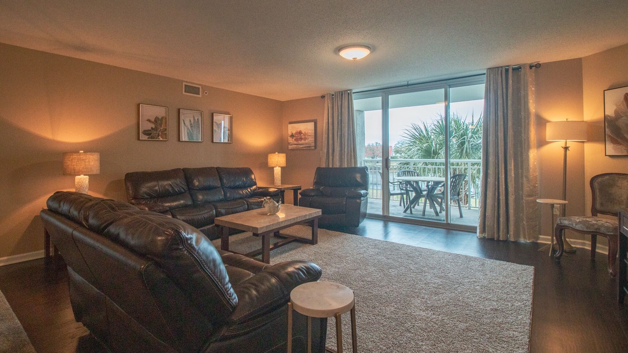 Photo of Patio Balcony in North Myrtle Beach