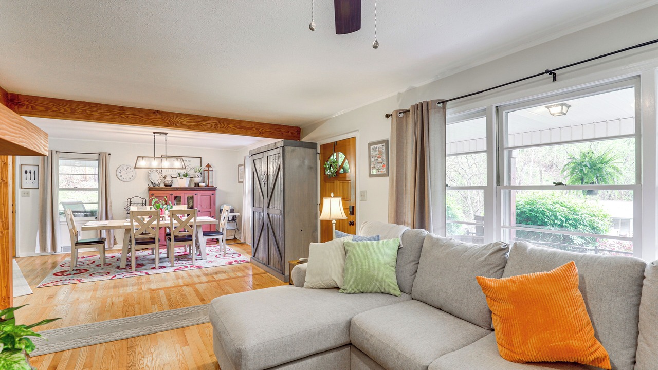 Photo of Livingroom in Weaverville