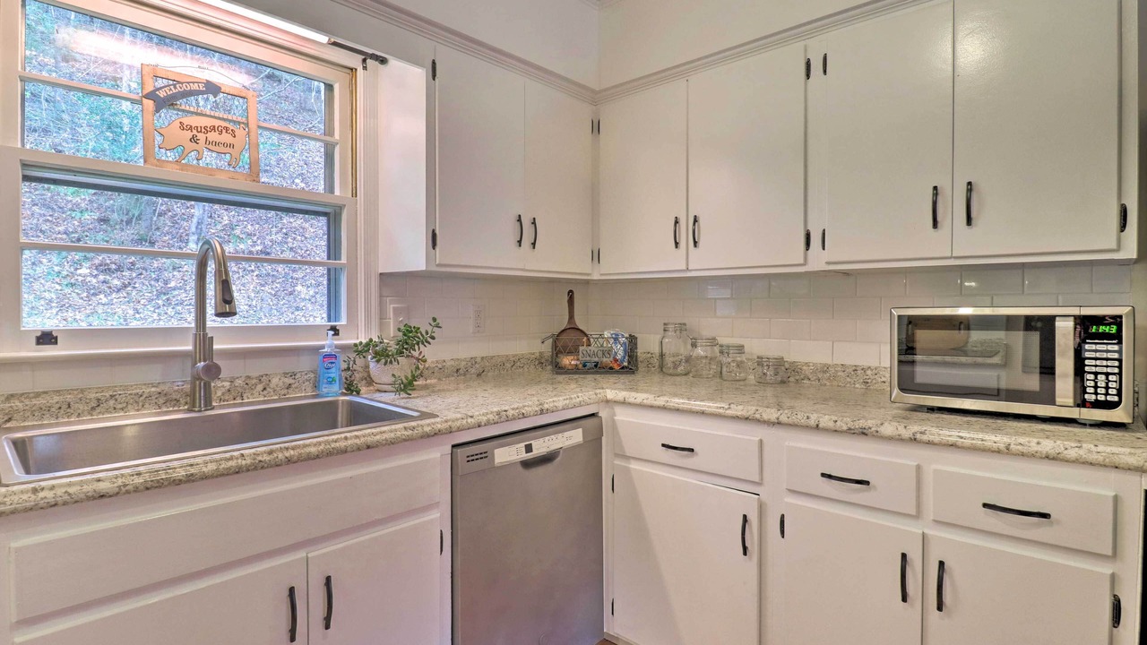 Photo of Kitchen in Weaverville