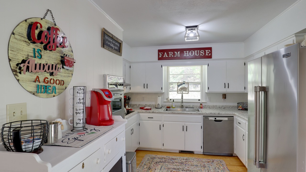 Photo of Kitchen in Weaverville