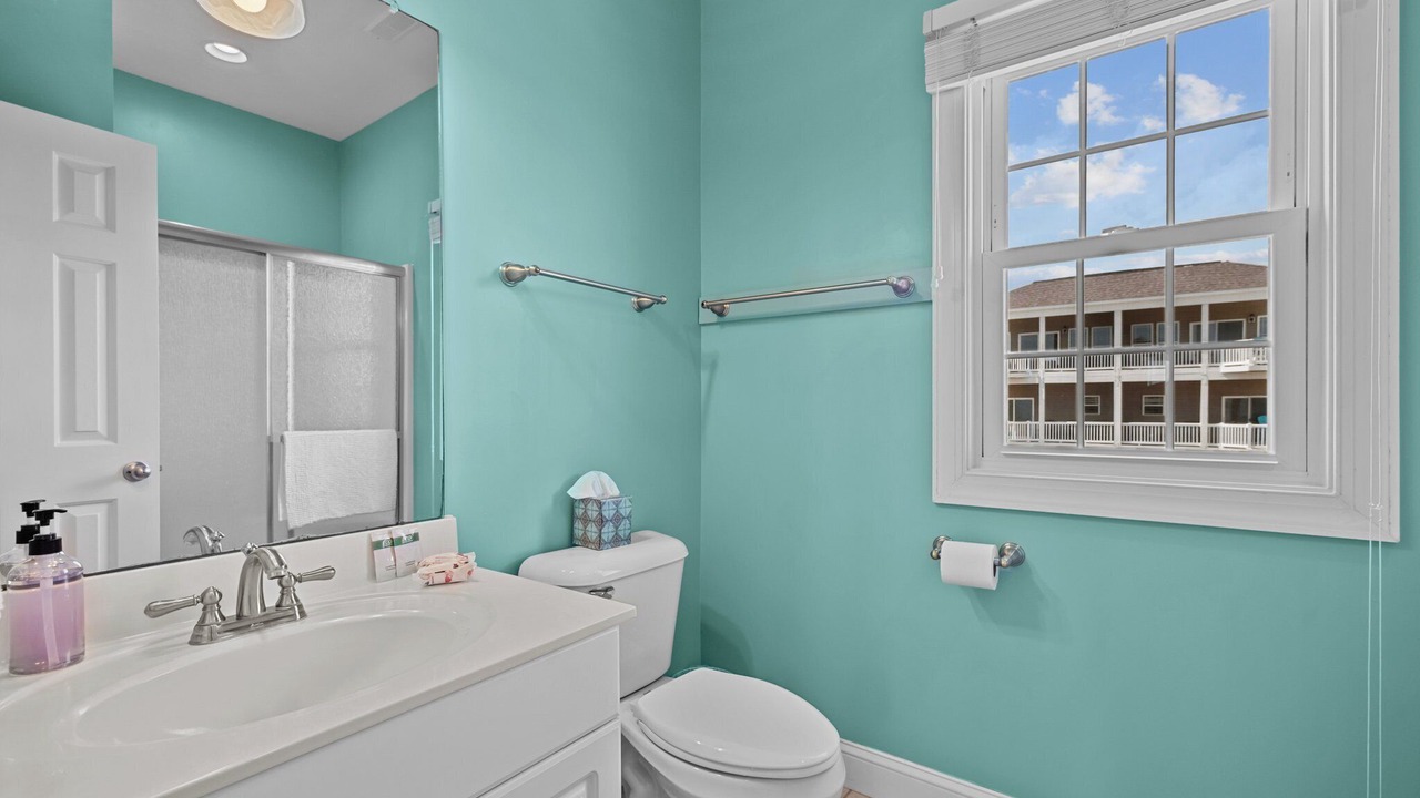 Photo of Bathroom in McCutcheon Field