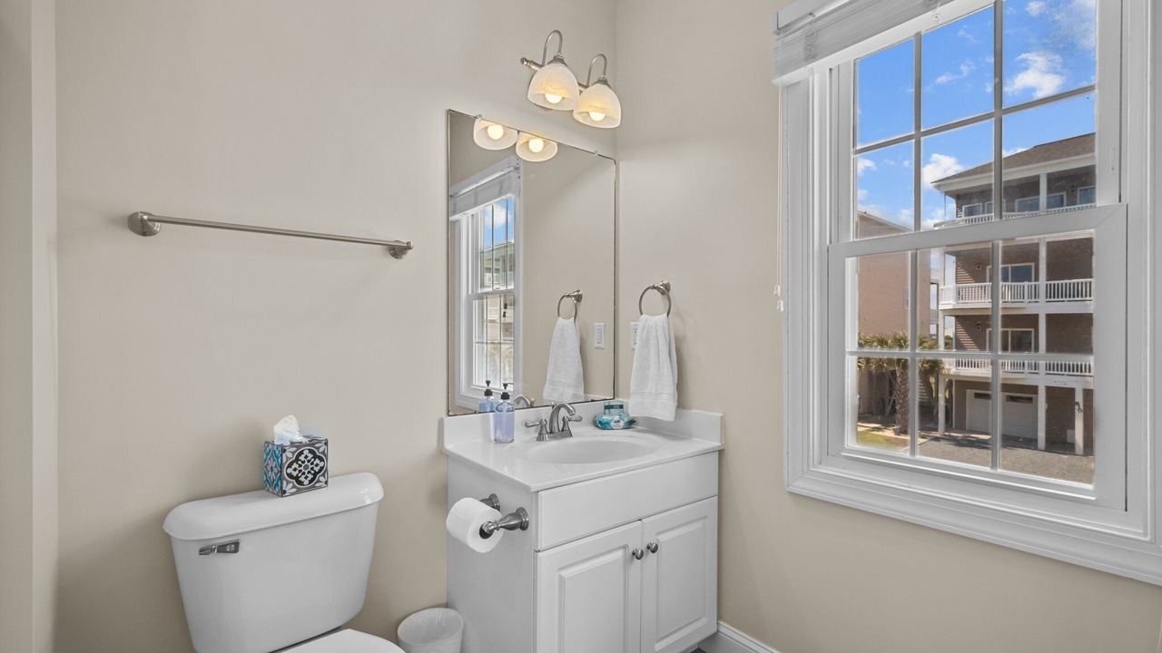 Photo of Bathroom in McCutcheon Field