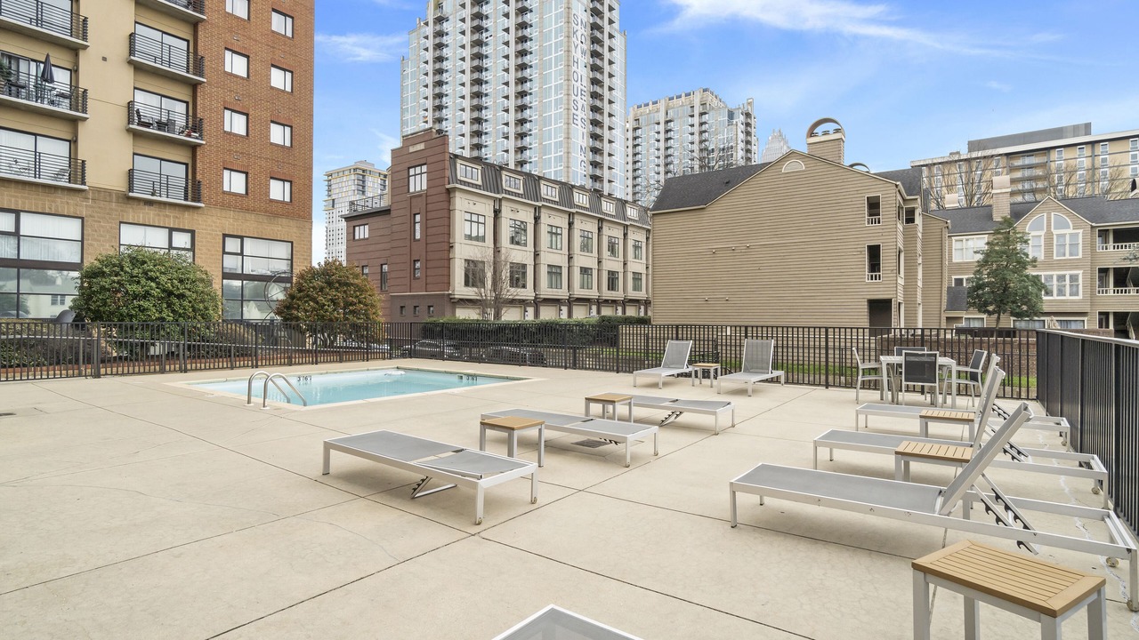 Photo of Patio Balcony in Fourth Ward