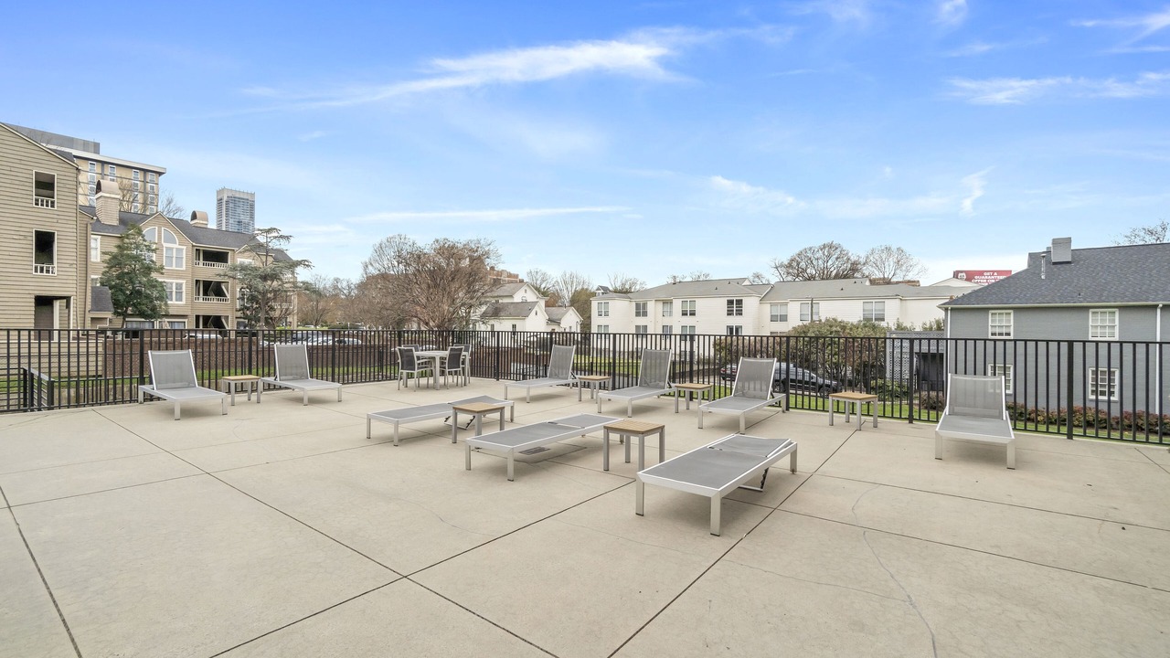 Photo of Patio Balcony in Fourth Ward