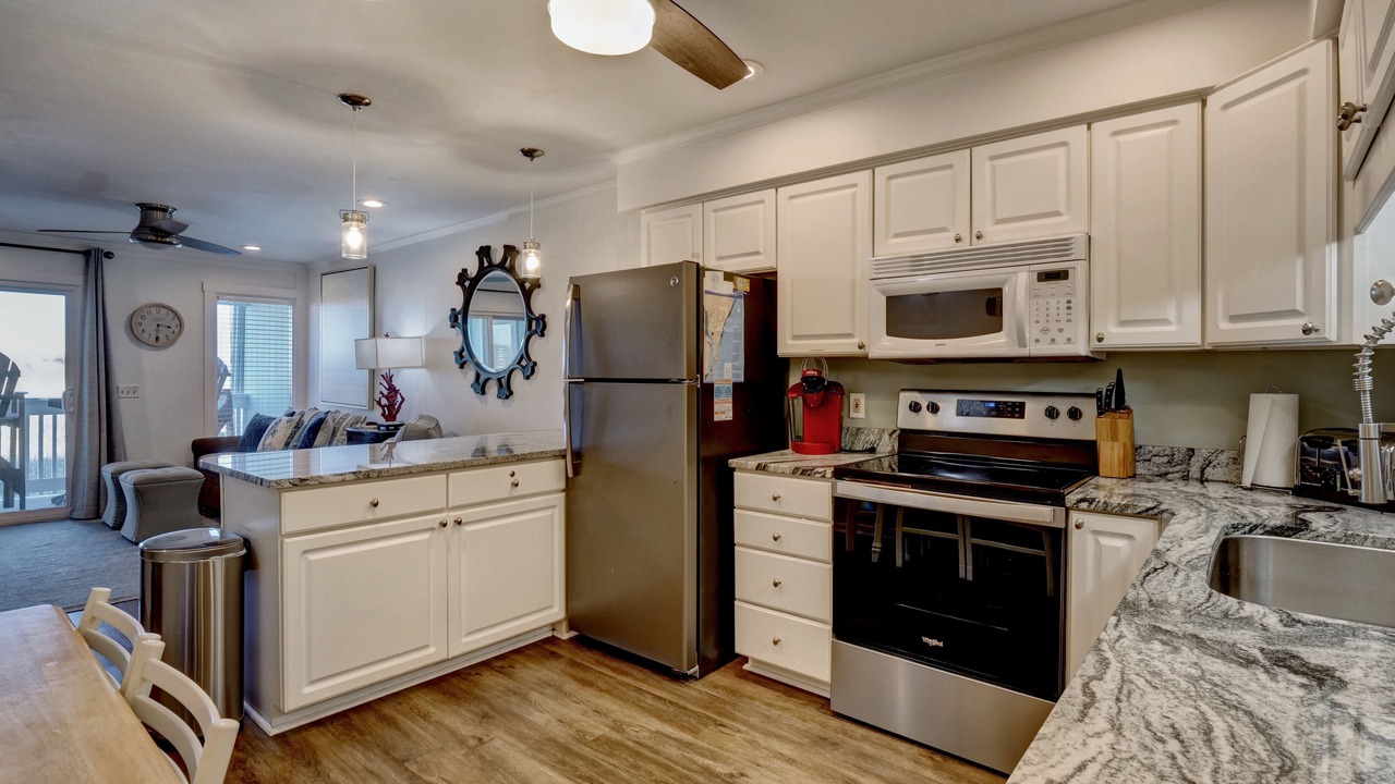Photo of Kitchen in North Carolina Coast