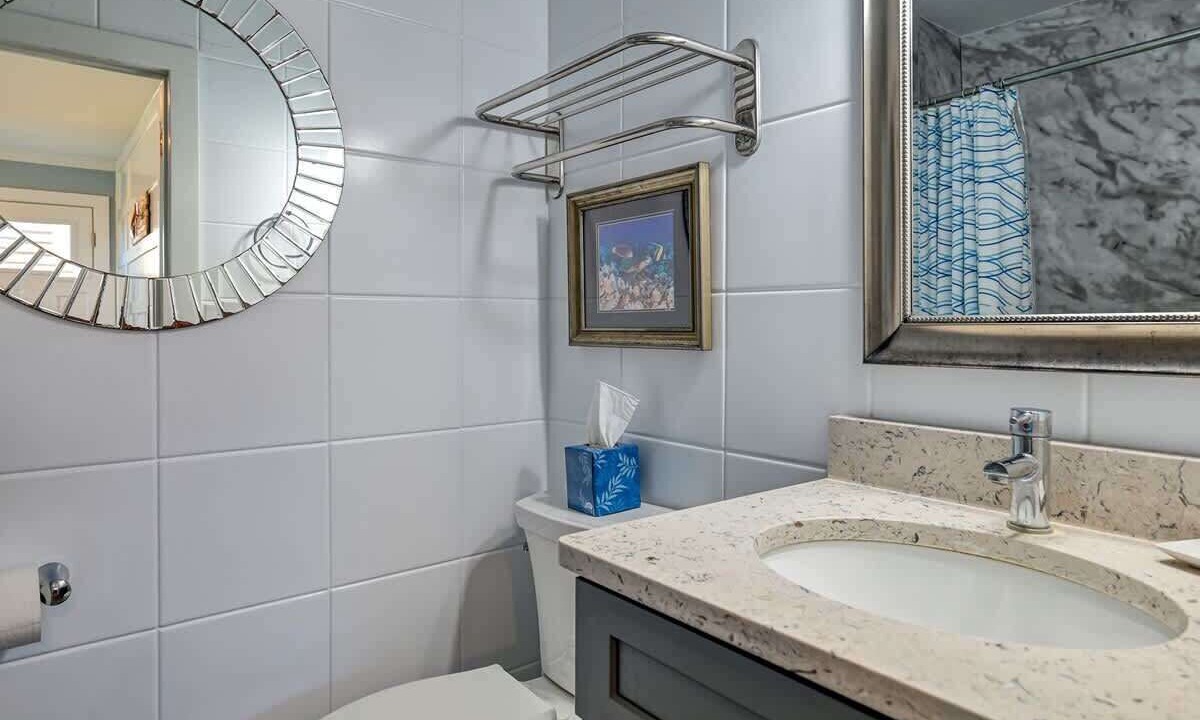 Photo of Bathroom in Topsail Beach