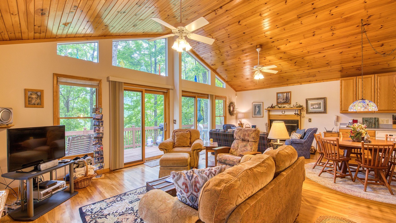 Photo of Livingroom in Maggie Valley