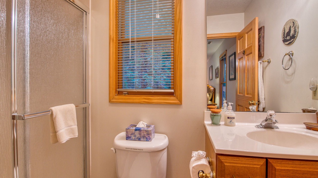 Photo of Bathroom in Maggie Valley