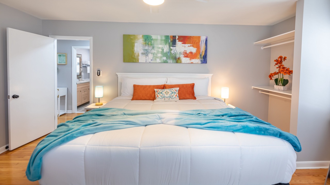 Photo of Bedroom in Southeast Raleigh