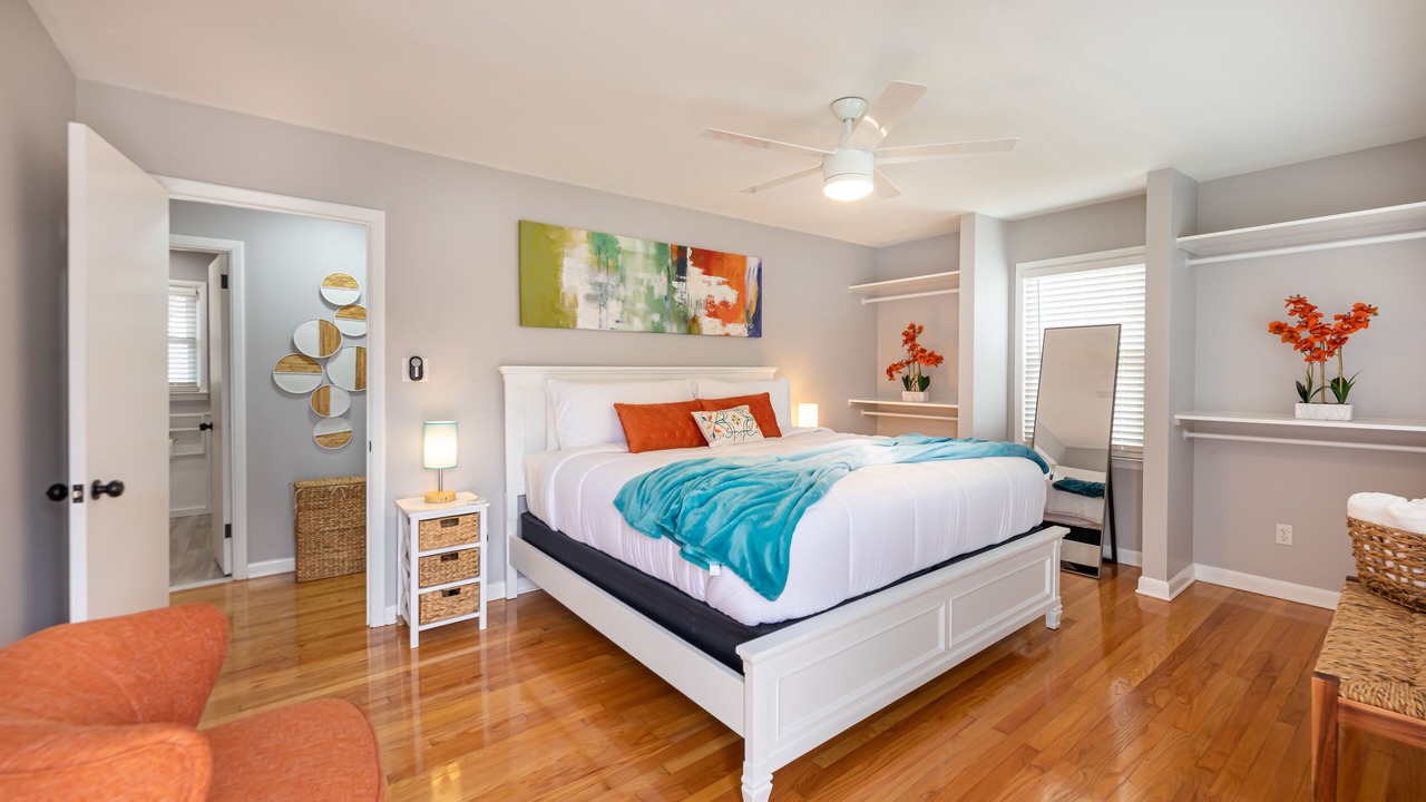 Photo of Bedroom in Southeast Raleigh