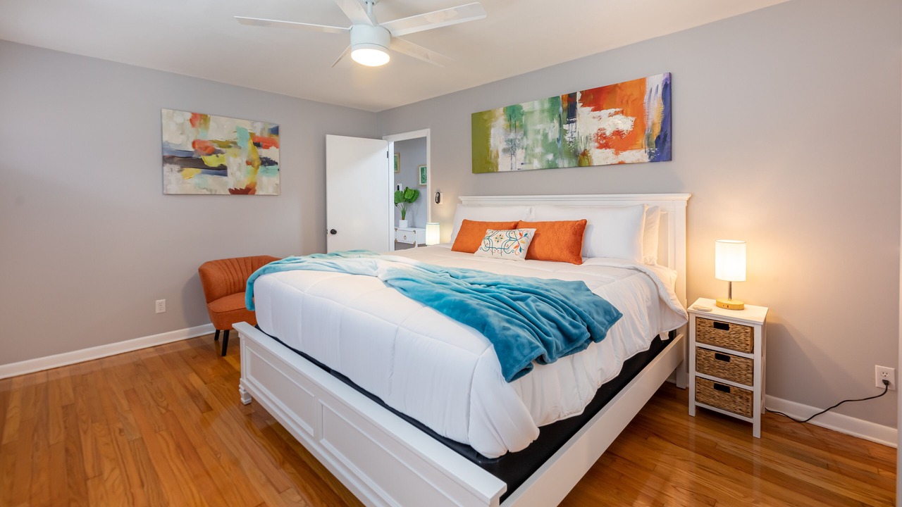Photo of Bedroom in Southeast Raleigh