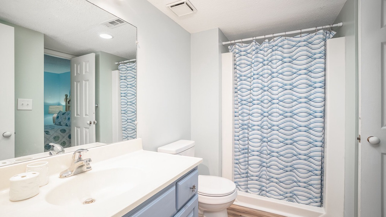 Photo of Bathroom in Pine Knoll Shores