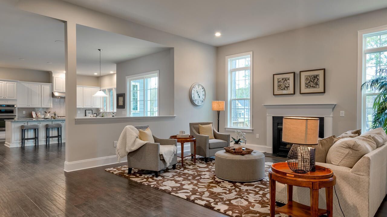 Photo of Livingroom in New Hill