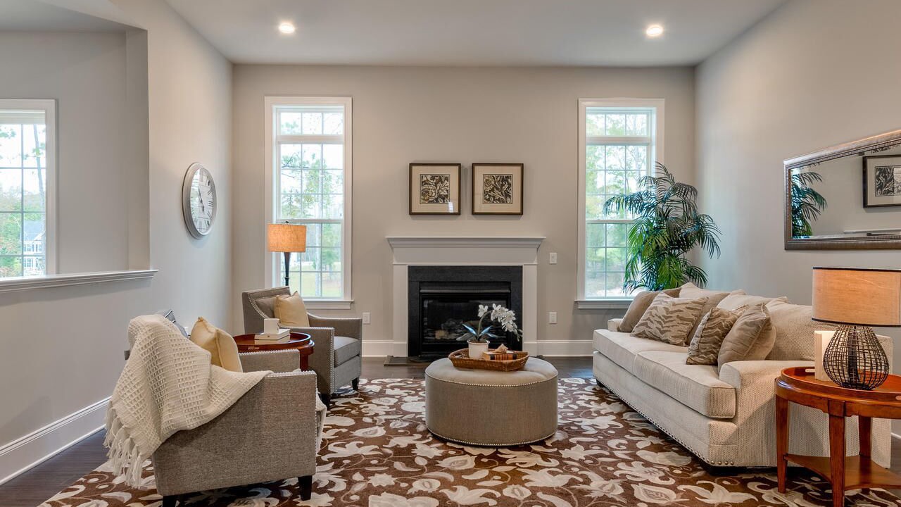 Photo of Livingroom in New Hill