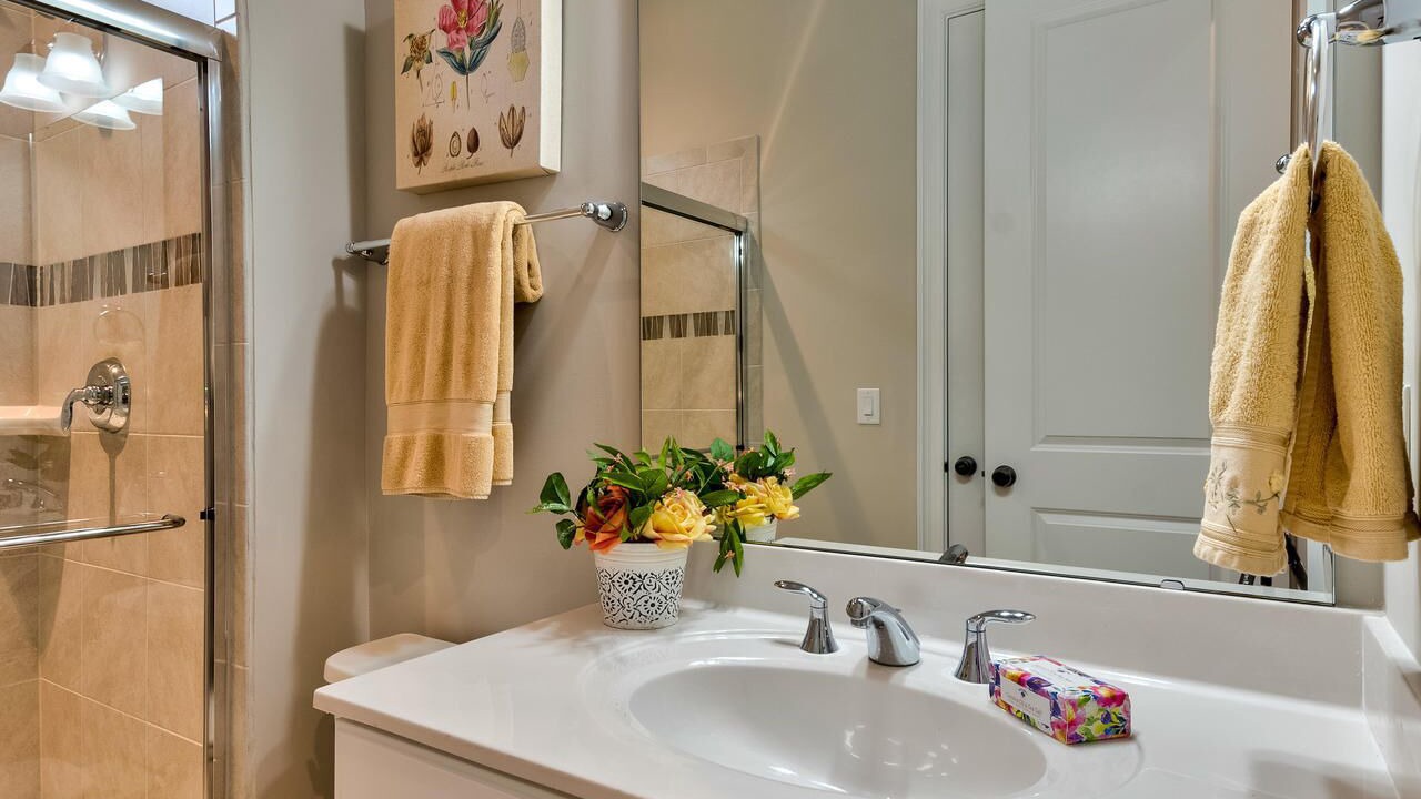 Photo of Bathroom in New Hill