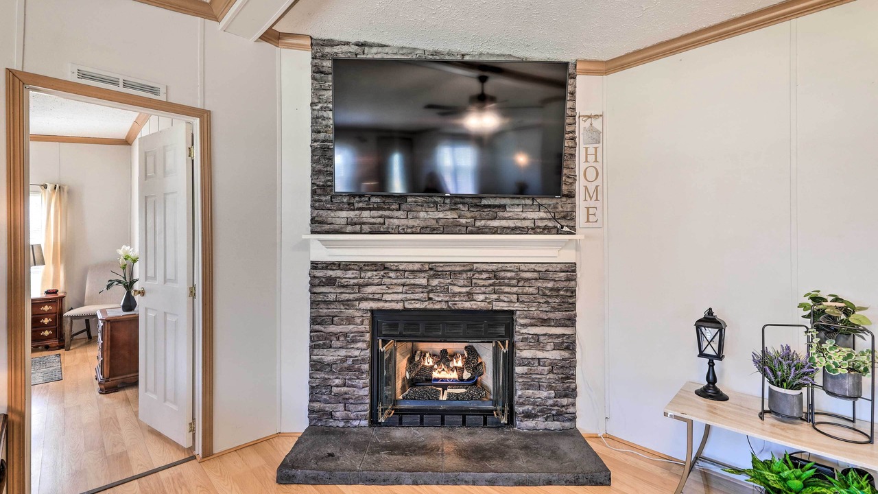 Photo of Livingroom in Minnesott Beach