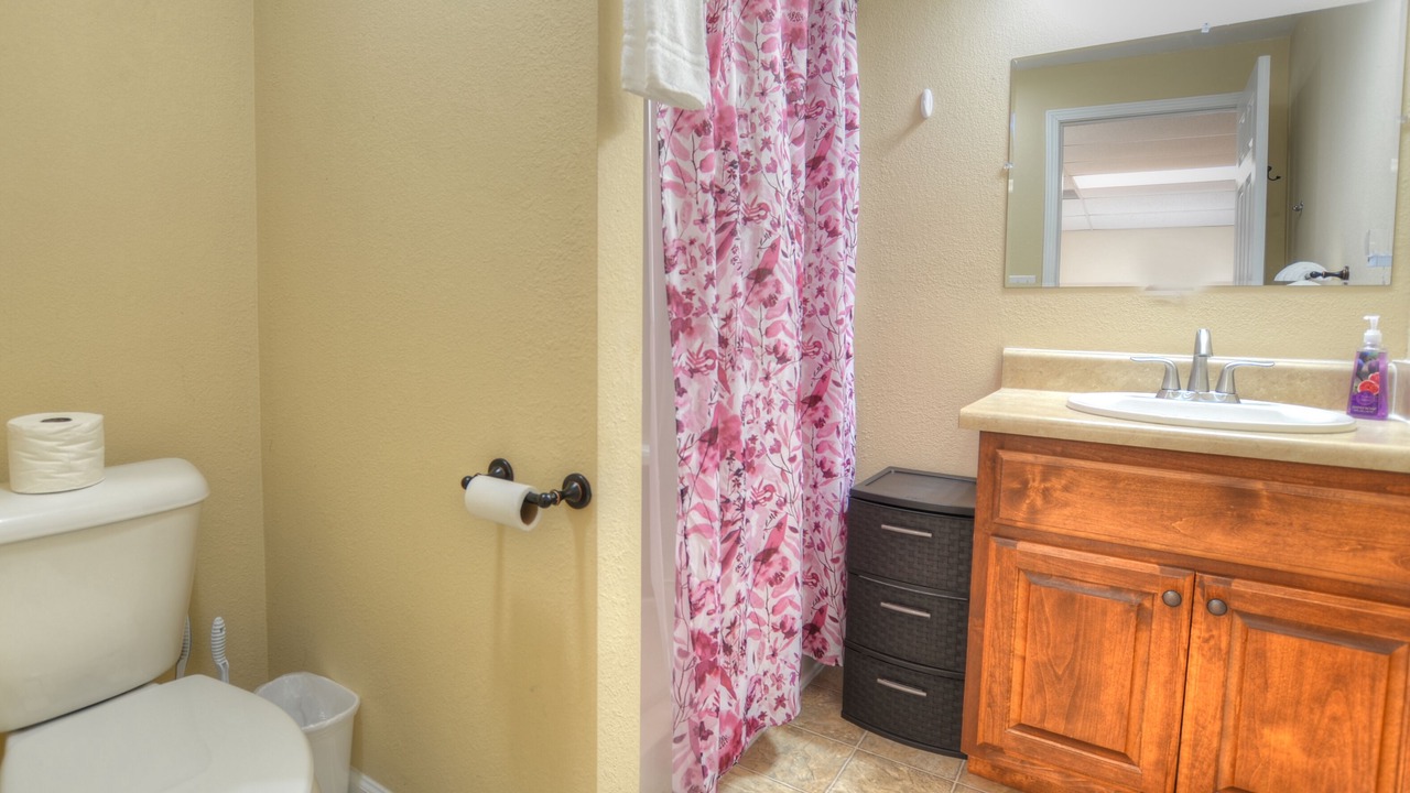 Photo of Bathroom in Almond