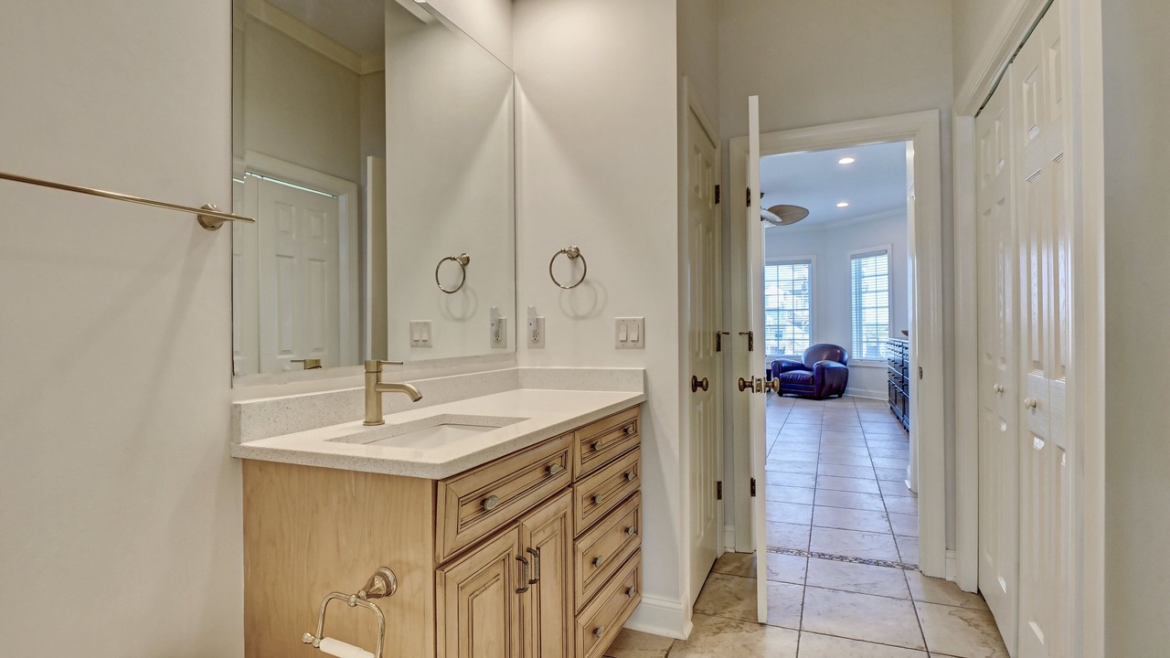 Photo of Bathroom in North Topsail Beach