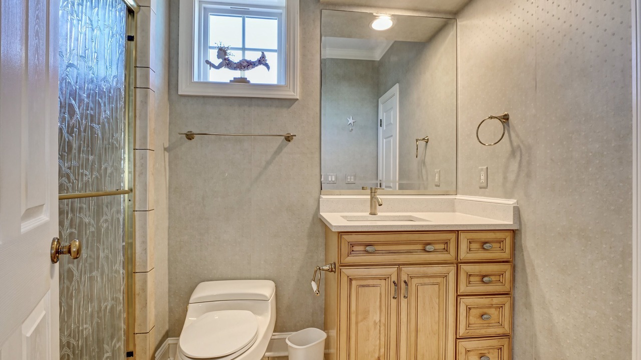 Photo of Bathroom in North Topsail Beach