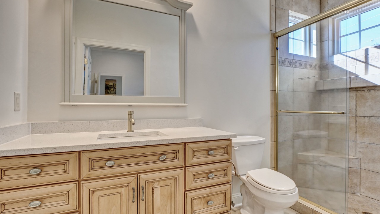 Photo of Bathroom in North Topsail Beach