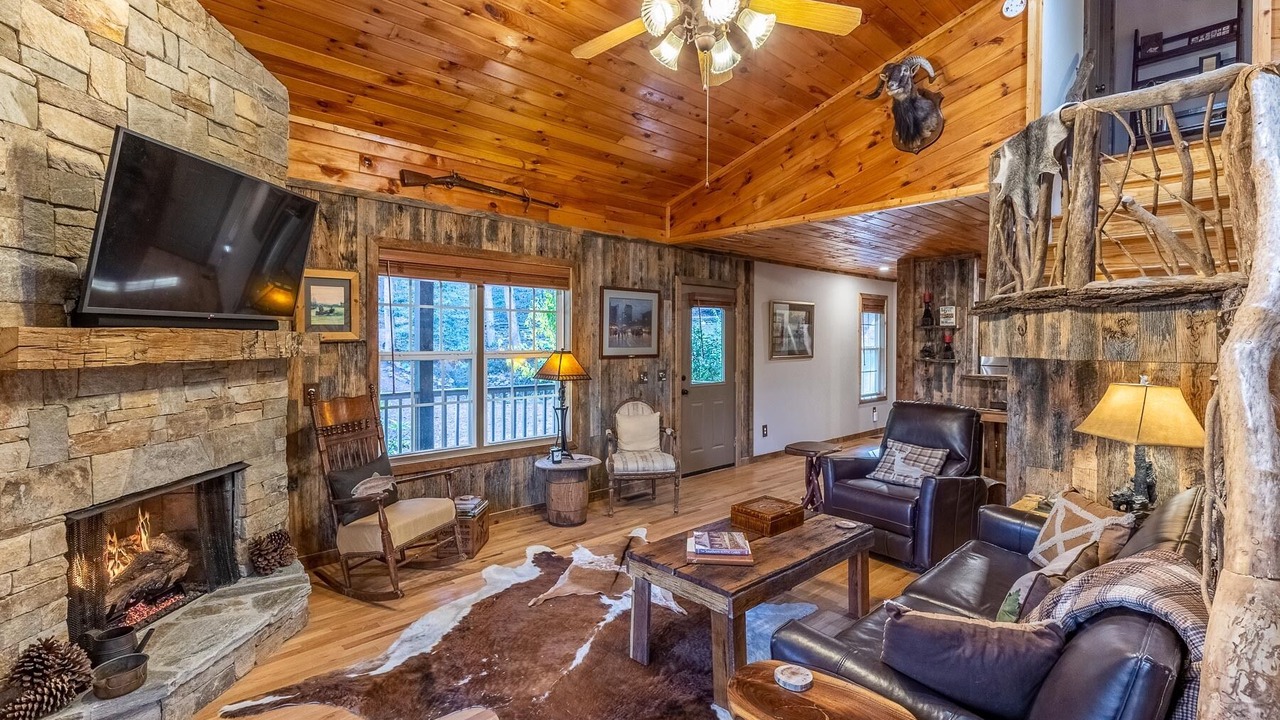 Photo of Livingroom in Sylva
