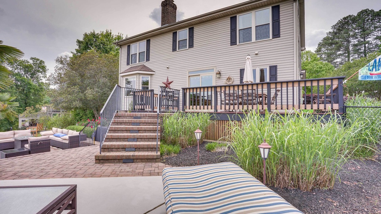 Photo of Patio Balcony in Roanoke Rapids