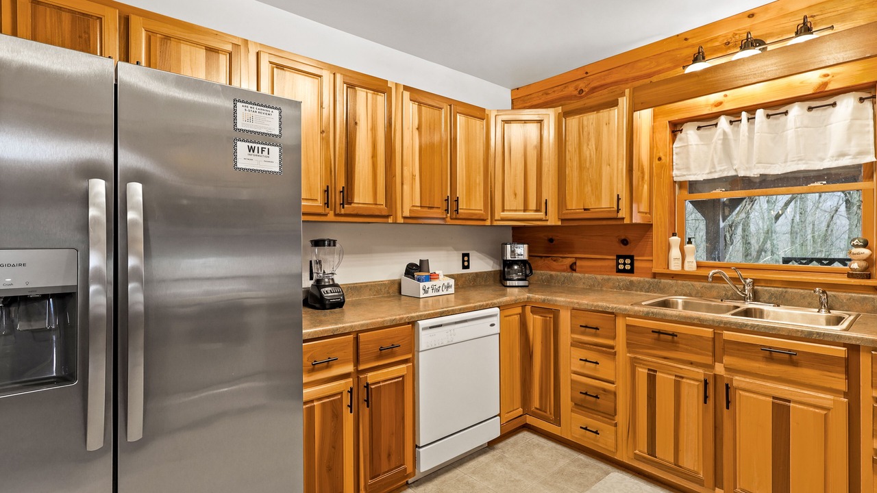 Photo of Kitchen in Ashe County