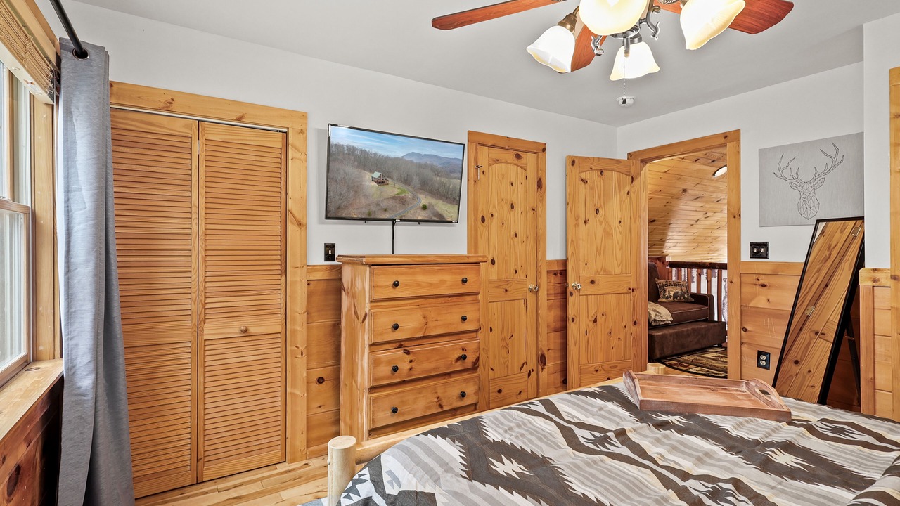 Photo of Bedroom in Ashe County