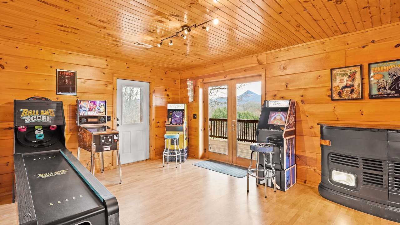 Photo of Bedroom in Ashe County