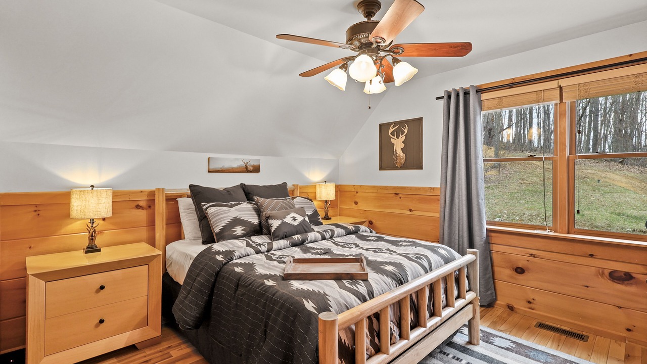 Photo of Bedroom in Ashe County