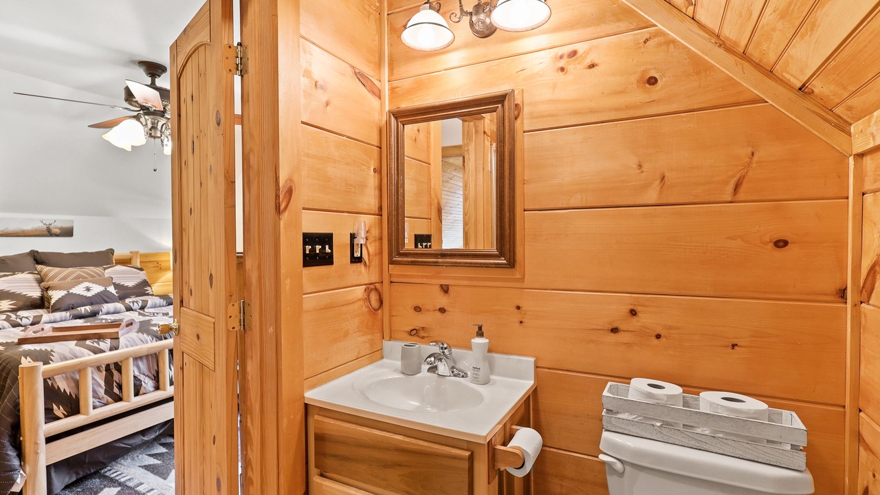 Photo of Bathroom in Ashe County