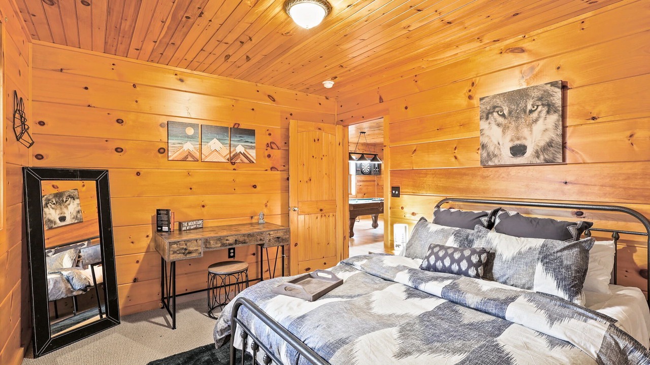 Photo of Bedroom in Ashe County