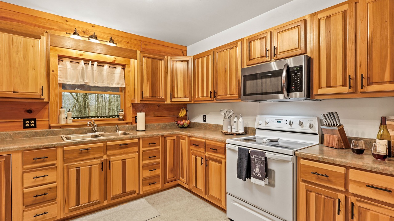 Photo of Kitchen in Ashe County