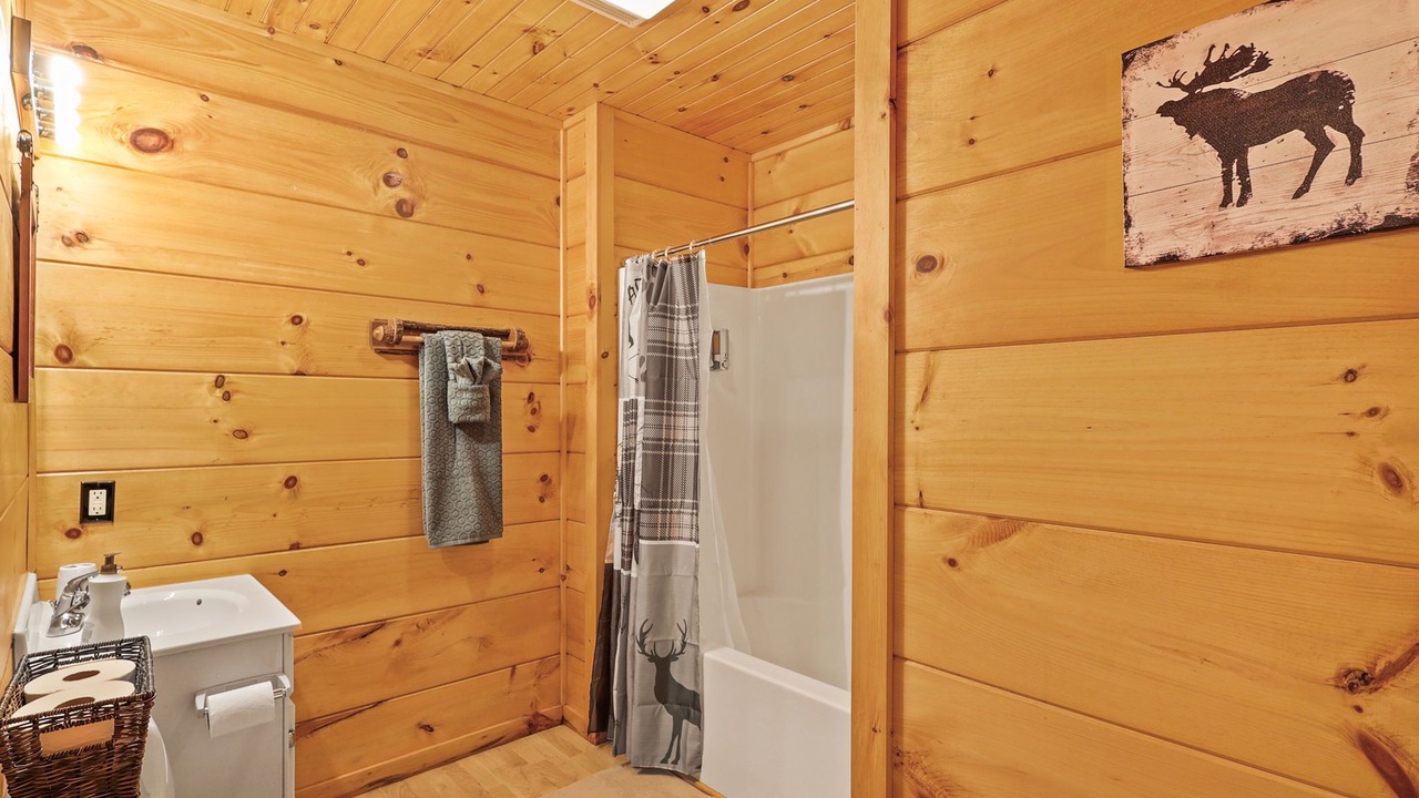 Photo of Bathroom in Ashe County