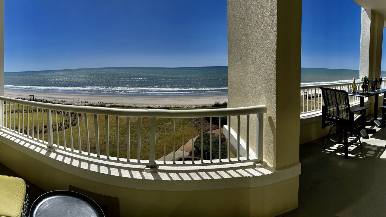 Photo of Patio Balcony in Salter Path