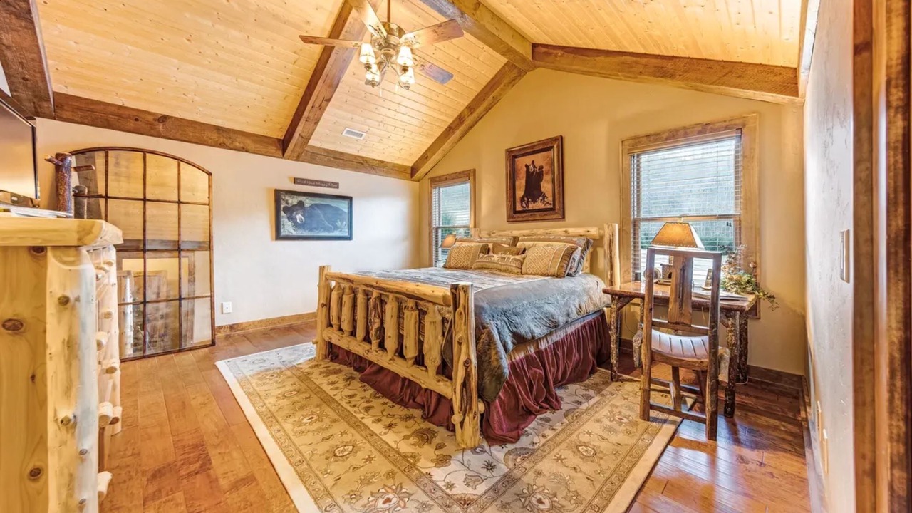 Photo of Bedroom in Cullowhee