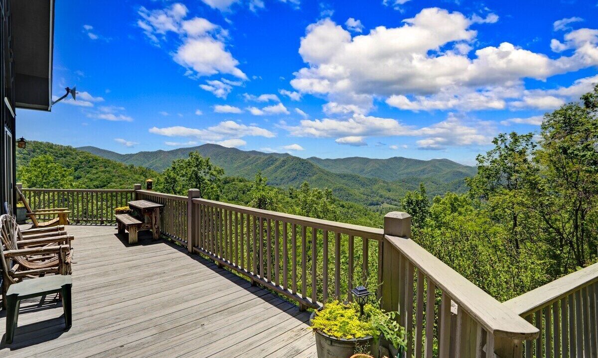 Photo of Patio Balcony in Hayesville