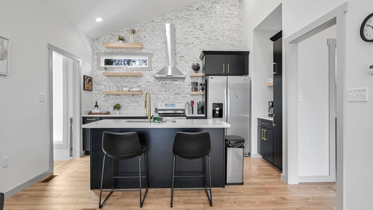 Photo of Kitchen in Weaverville