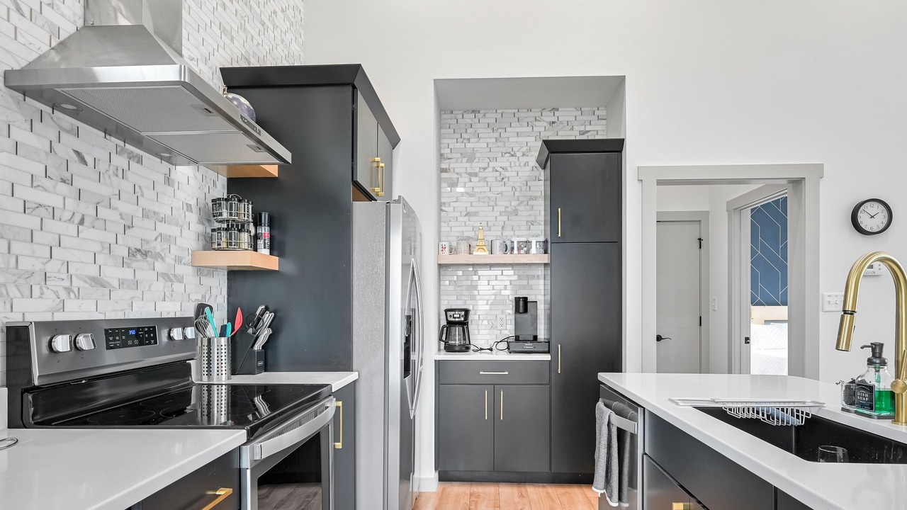 Photo of Kitchen in Weaverville