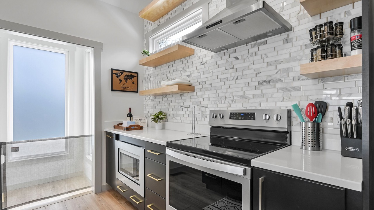 Photo of Kitchen in Weaverville