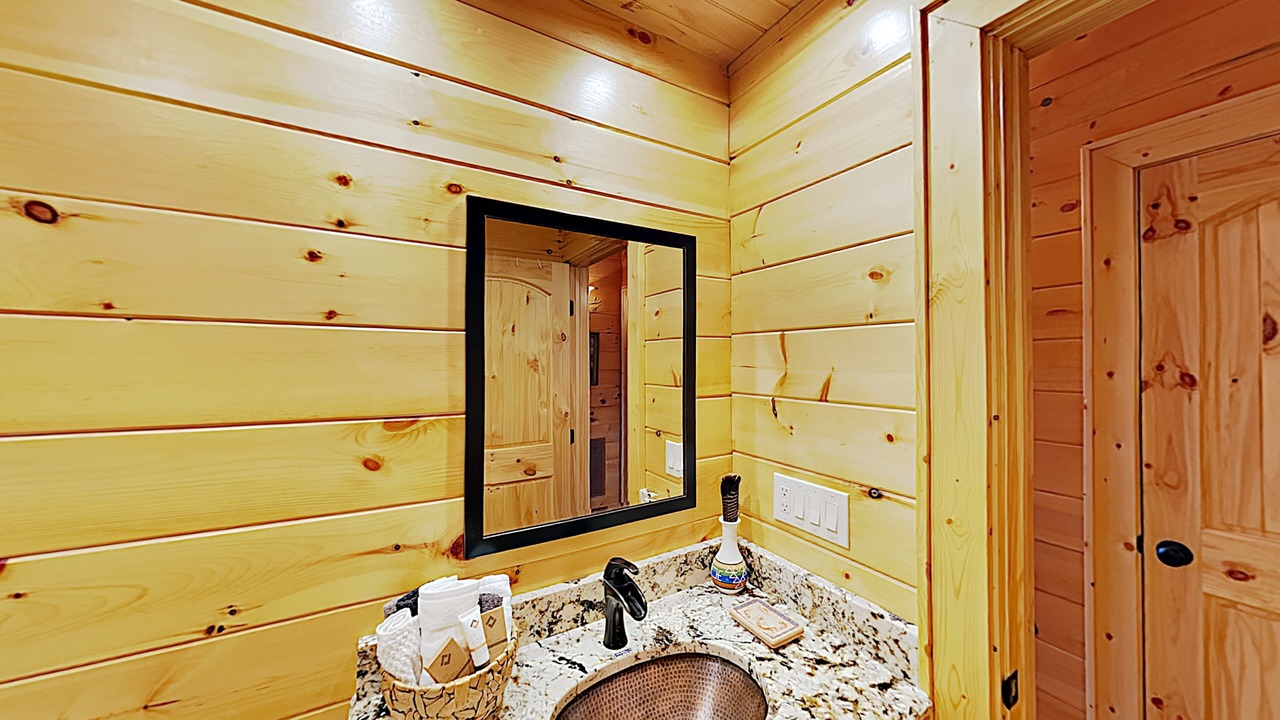 Photo of Bathroom in Maggie Valley