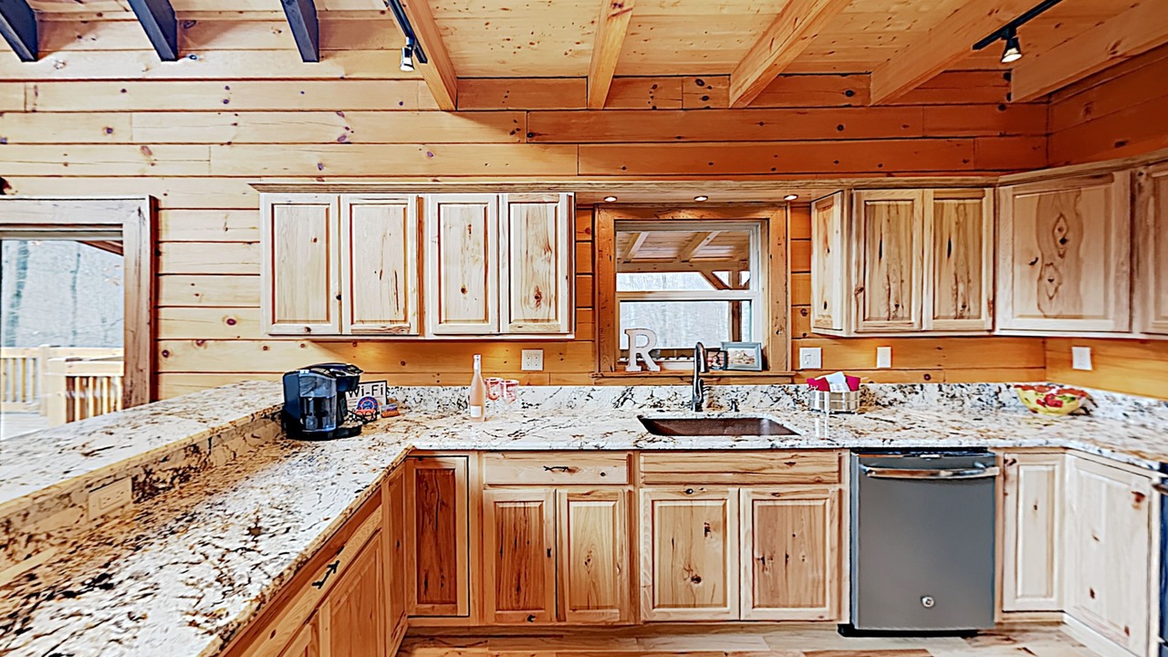 Photo of Kitchen in Maggie Valley