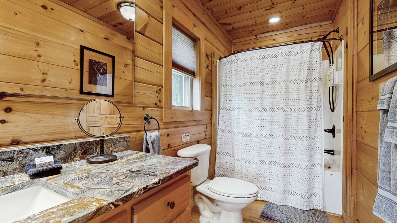 Photo of Bathroom in Mills River