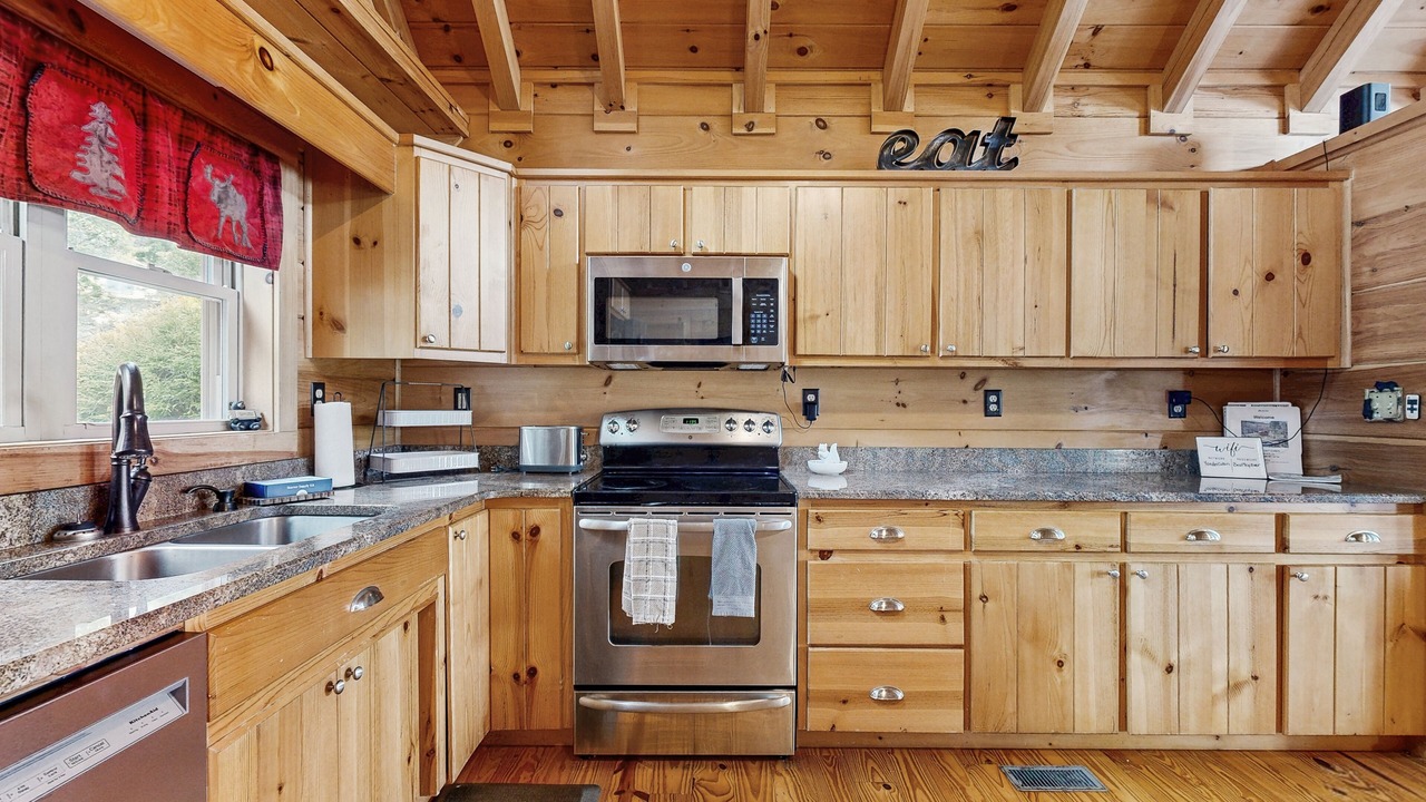 Photo of Kitchen in Mills River