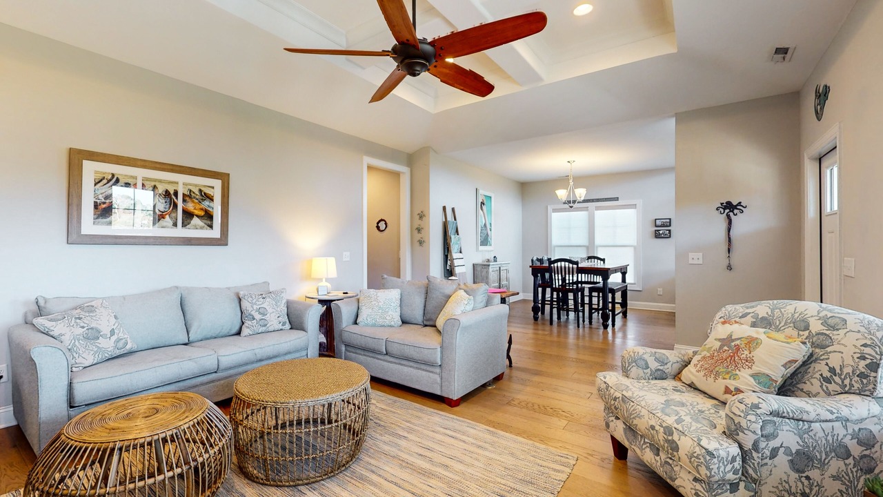Photo of Livingroom in Caswell Beach