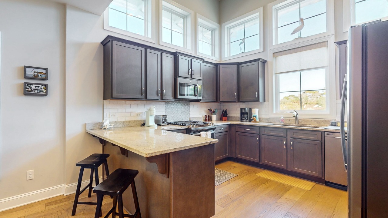 Photo of Kitchen in Caswell Beach