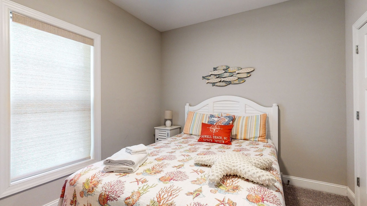 Photo of Bedroom in Caswell Beach