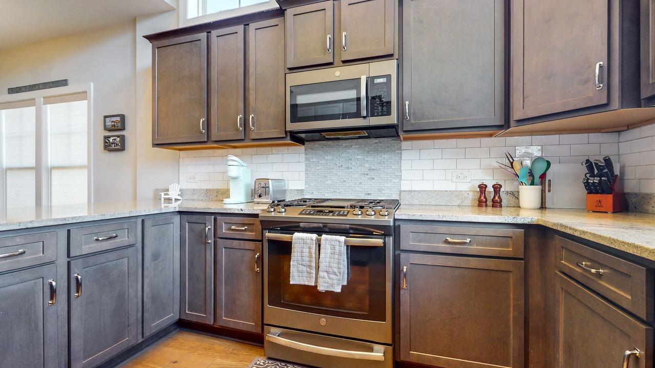 Photo of Kitchen in Caswell Beach