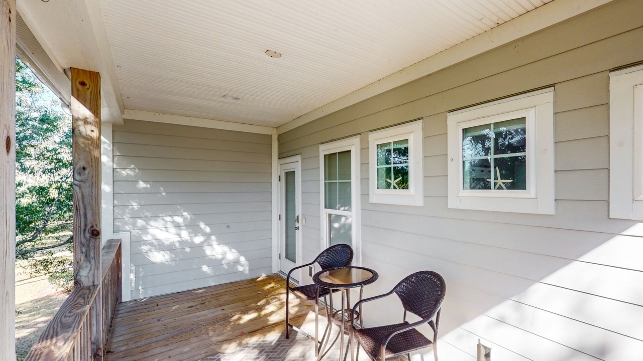 Photo of Patio Balcony in Caswell Beach